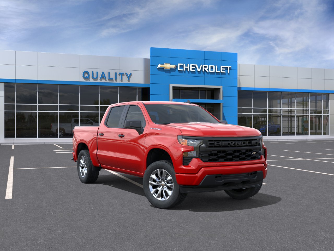 New 2026 Chevrolet Silverado 1500 Custom RWD image 25