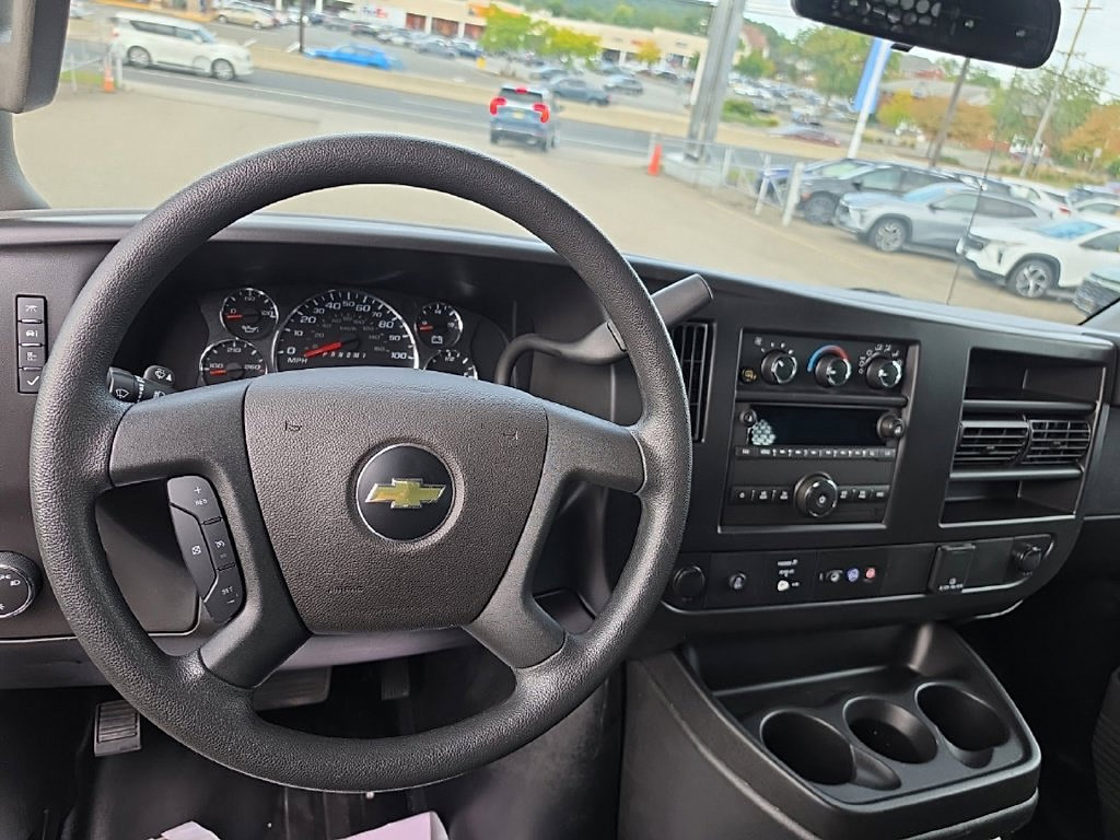 Certified 2025 Chevrolet Express 2500 w/ Driver Convenience Package RWD image 13
