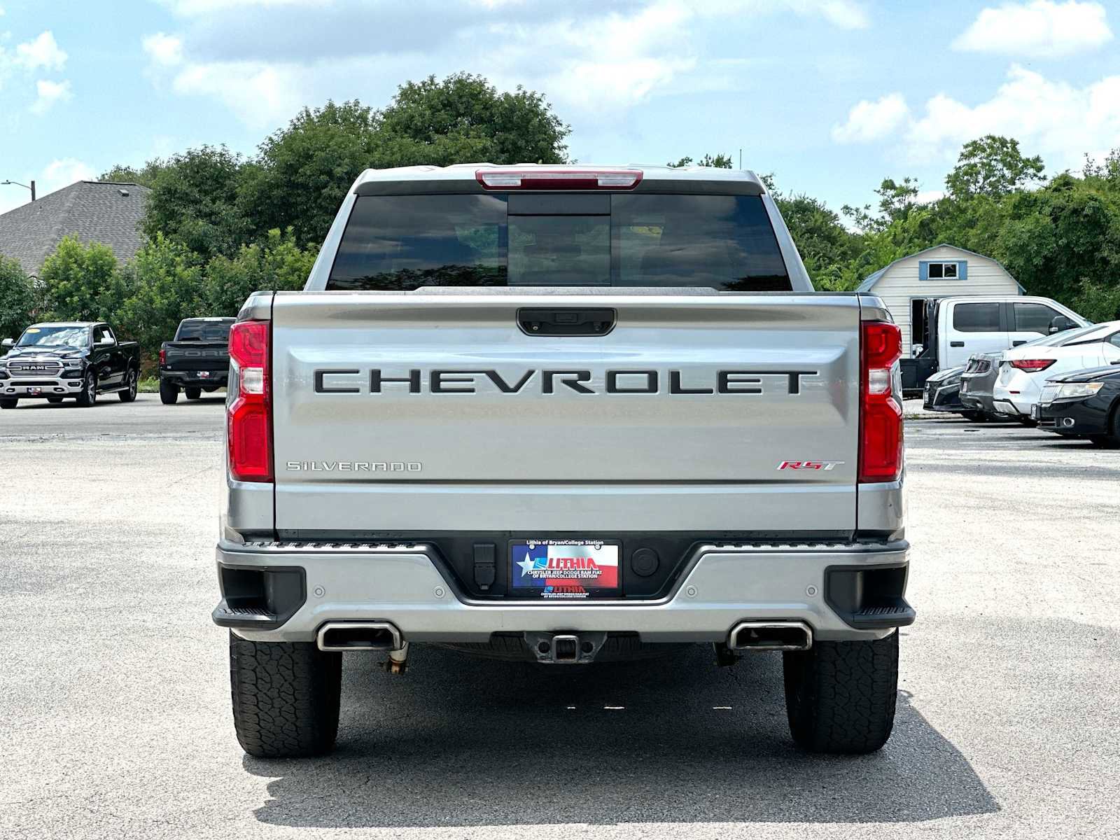 Used 2023 Chevrolet Silverado 1500 RST w/ RST All Star Premium Package AWD/4WD image 14