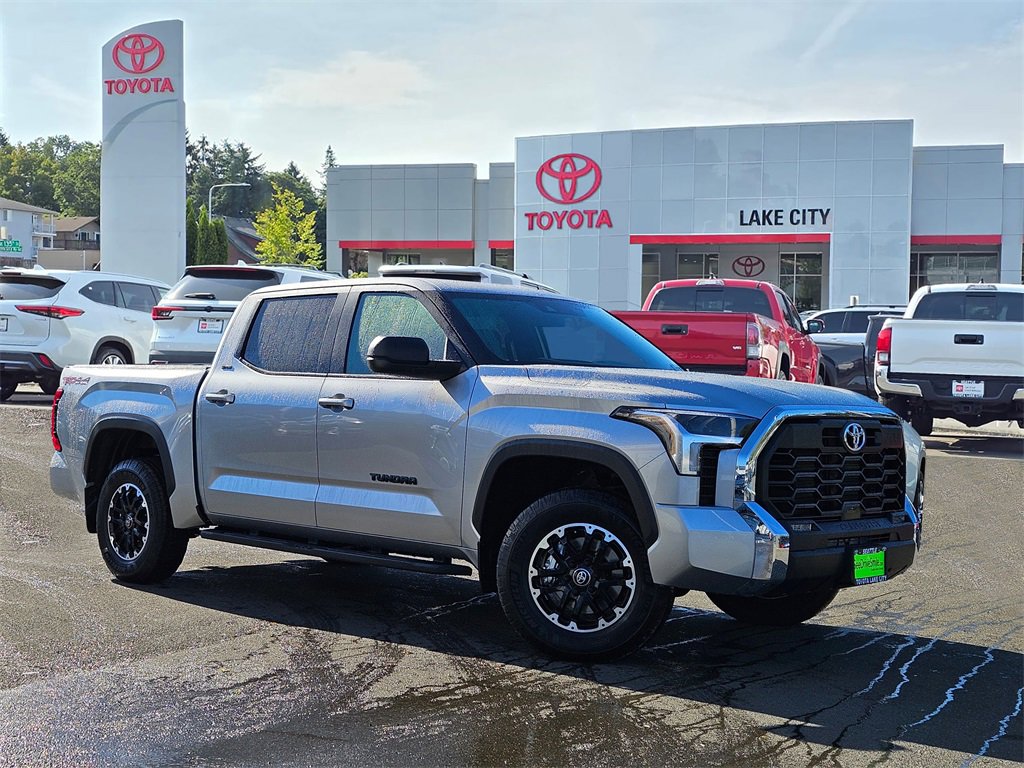 New 2026 Toyota Tundra SR5