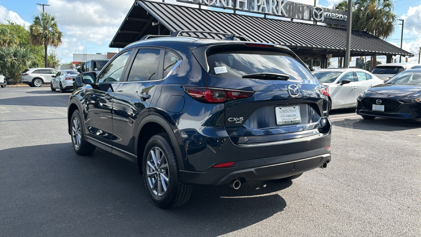 Used 2023 MAZDA CX-5 AWD 2.5 S image 5