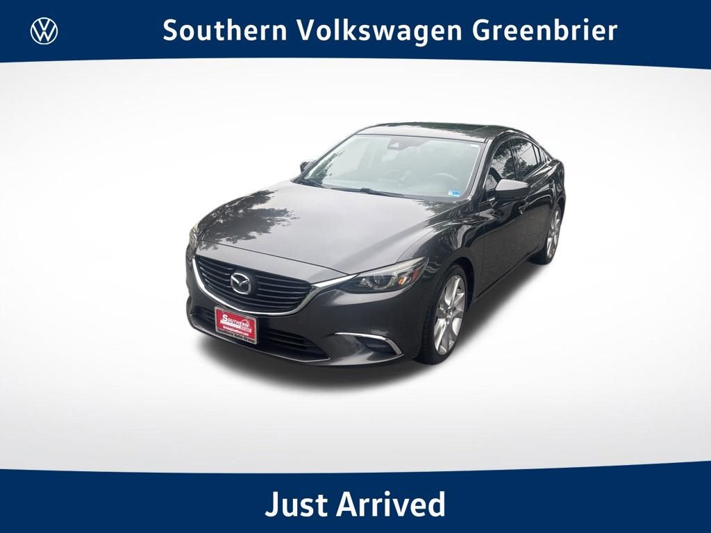 Used 2017 MAZDA MAZDA6 Touring w/ Touring Premium Package