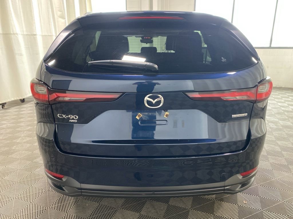 Certified 2025 MAZDA CX-90 3.3 Turbo w/ Select Package AWD/4WD image 6