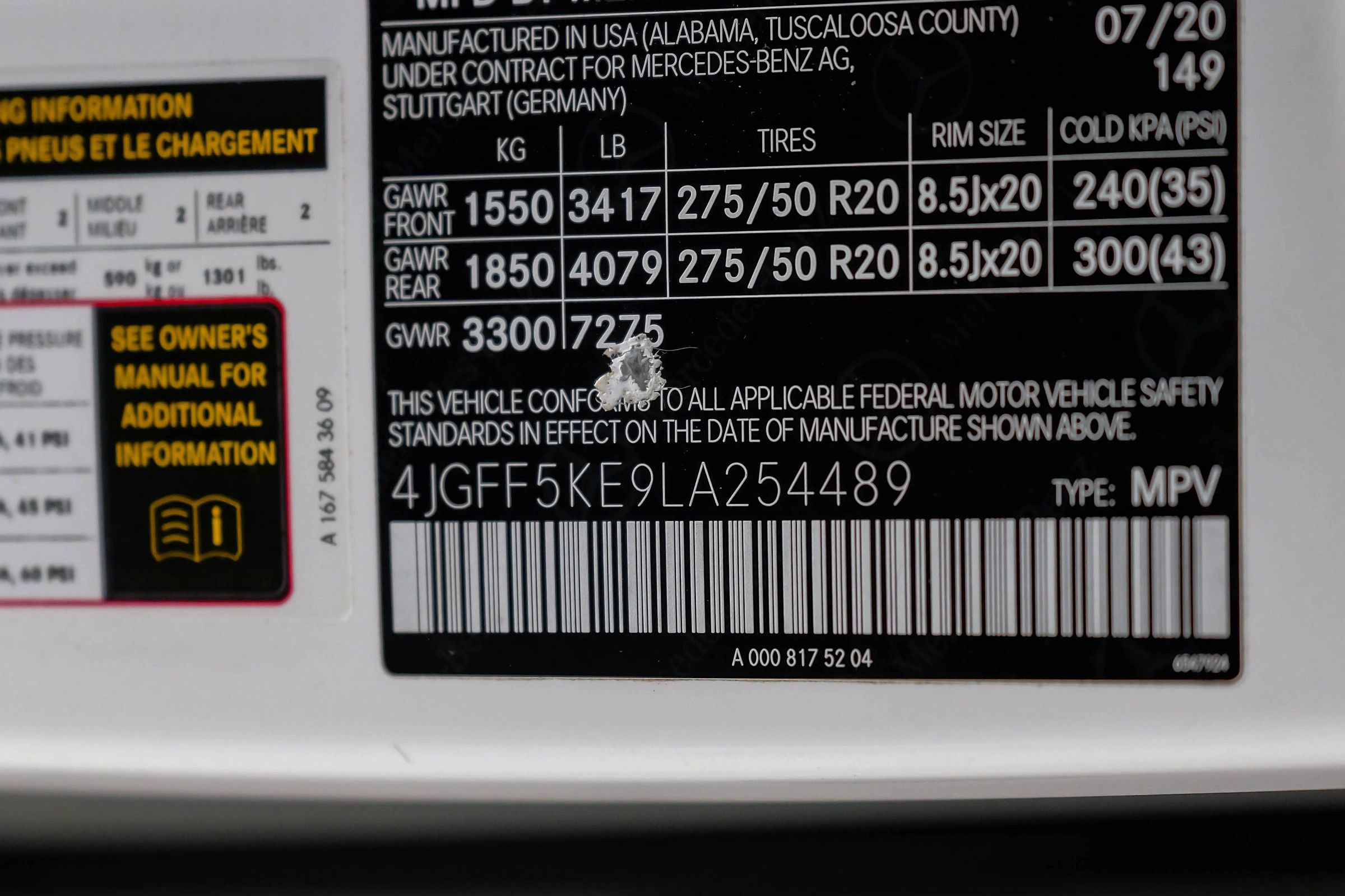 Used 2020 Mercedes-Benz GLS 450 4MATIC image 67