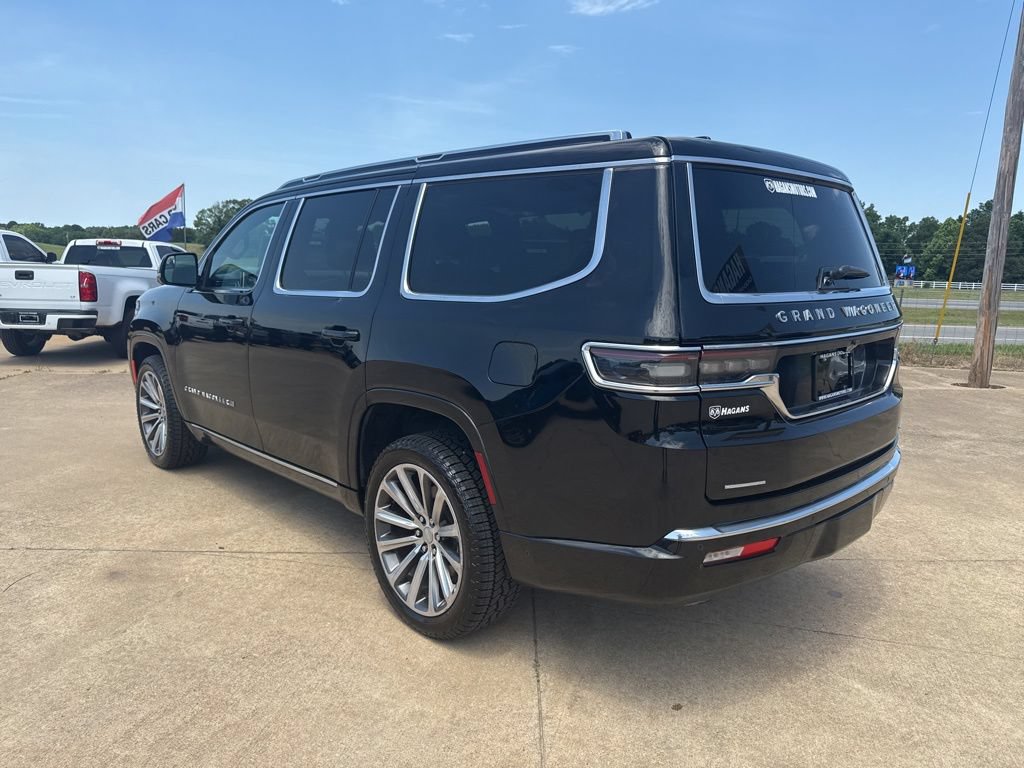 Certified 2023 Jeep Grand Wagoneer Series II AWD/4WD image 5