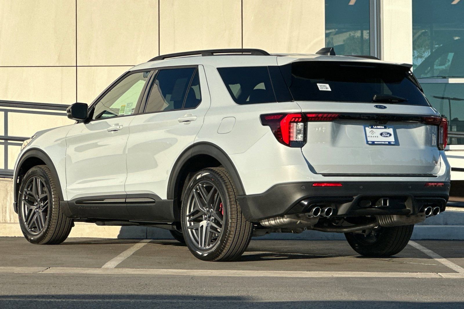 New 2026 Ford Explorer ST image 5