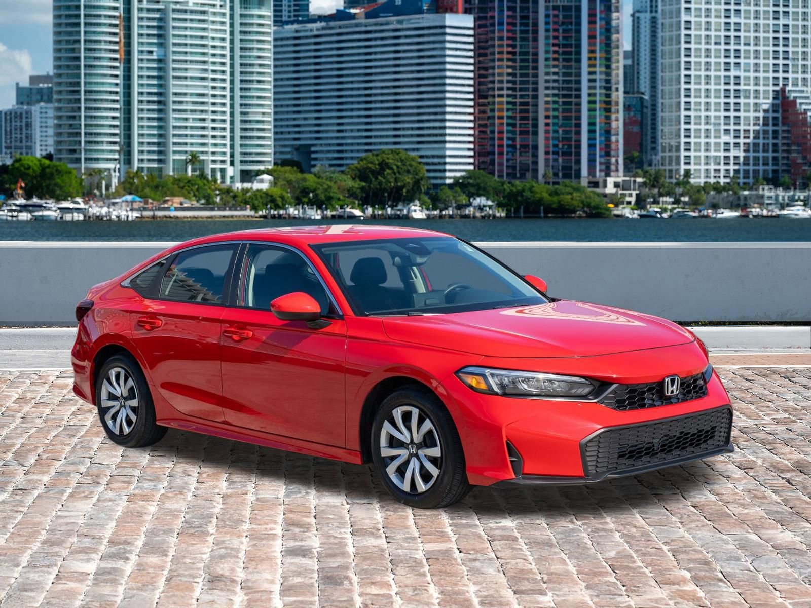 Certified 2025 Honda Civic LX image 3