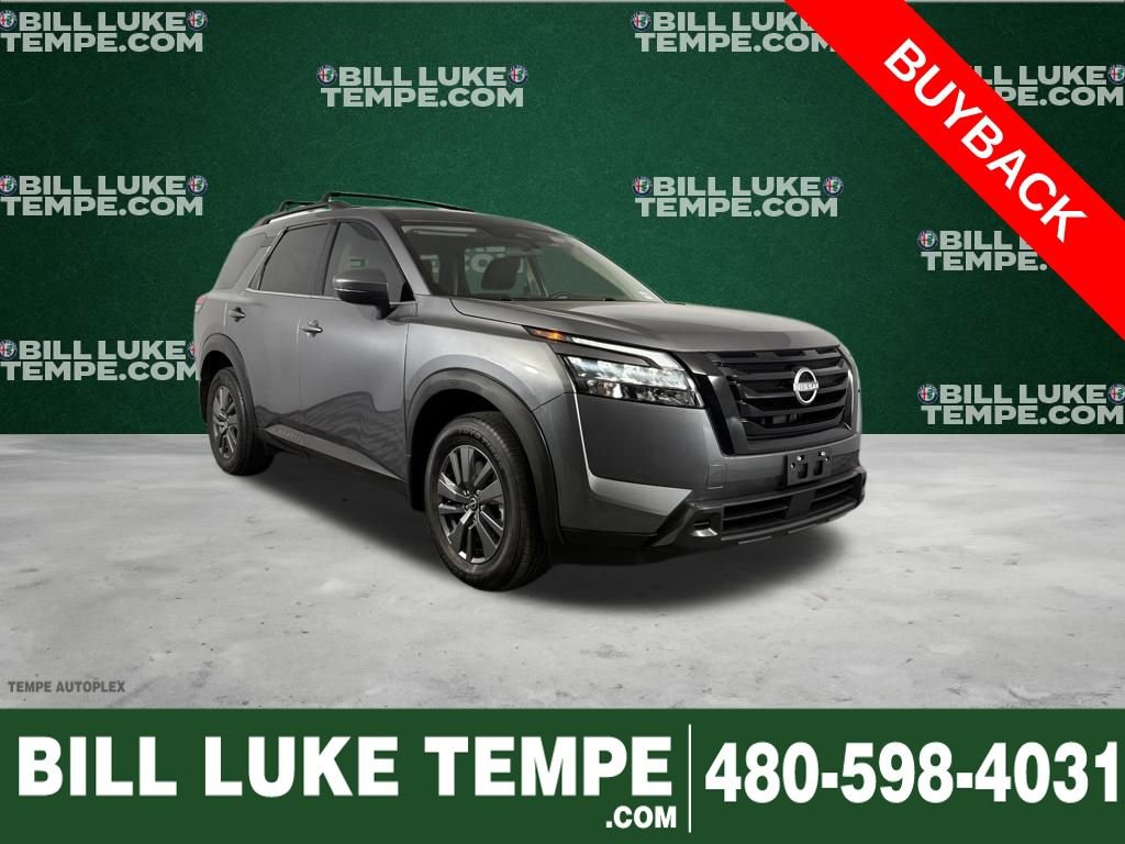 Used 2024 Nissan Pathfinder SV w/ Black Appearance Package