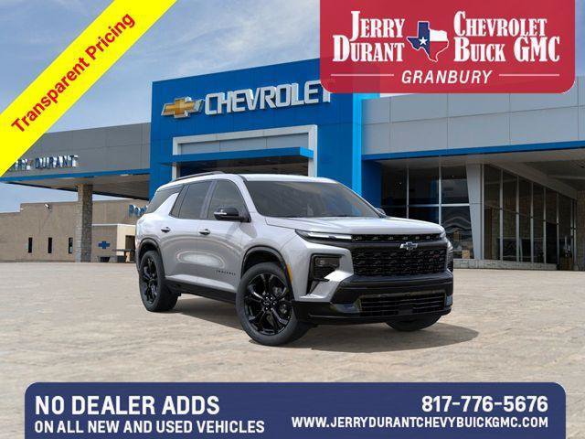 New 2027 Chevrolet Traverse RS FWD image 1