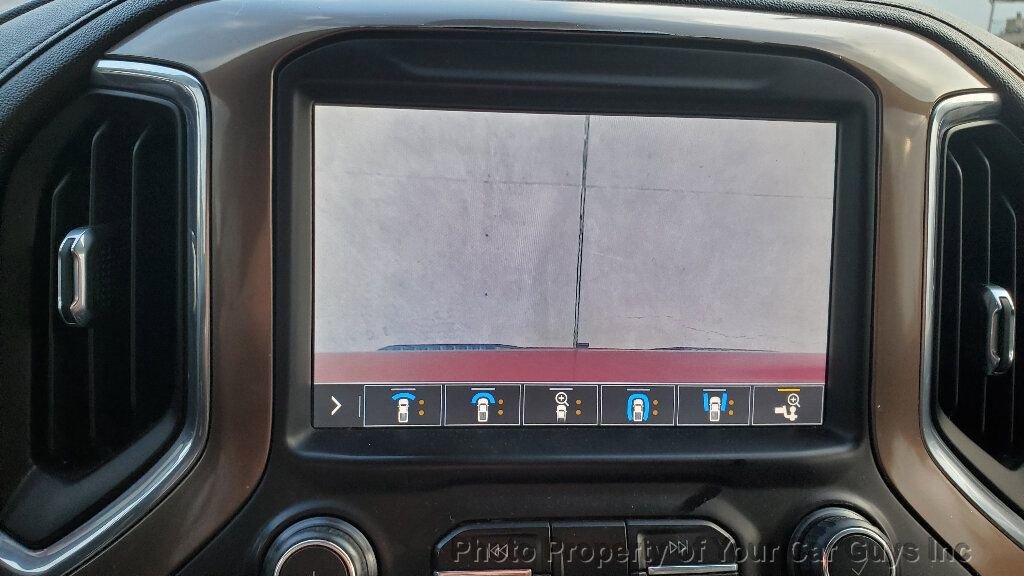 Used 2019 Chevrolet Silverado 1500 High Country w/ Technology Package image 38