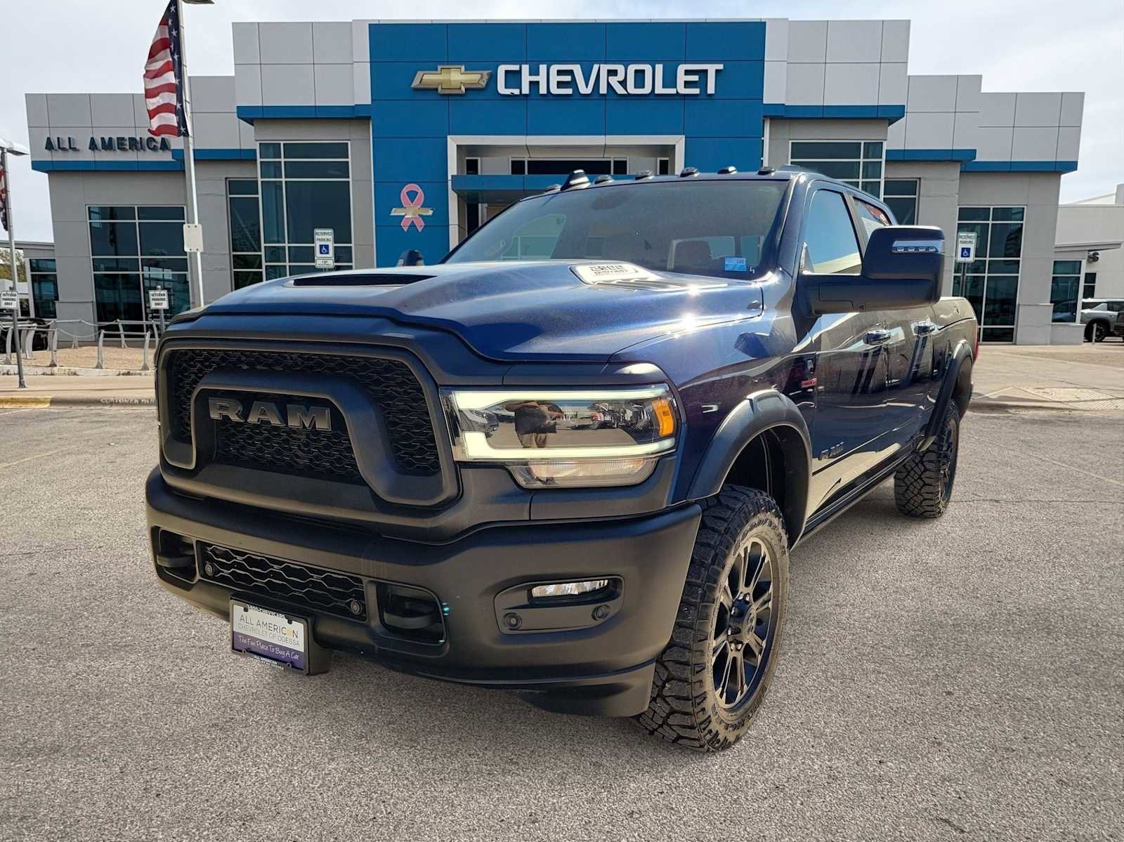 Used 2024 RAM 2500 Rebel w/ Bed Utility Group