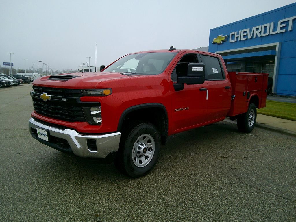 New 2026 Chevrolet Silverado 3500 W/T w/ WT Convenience Package image 2