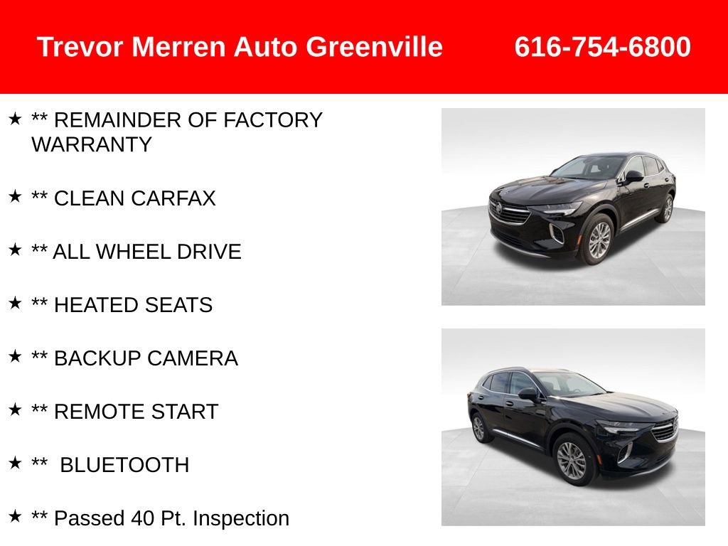 Used 2023 Buick Envision Preferred image 7