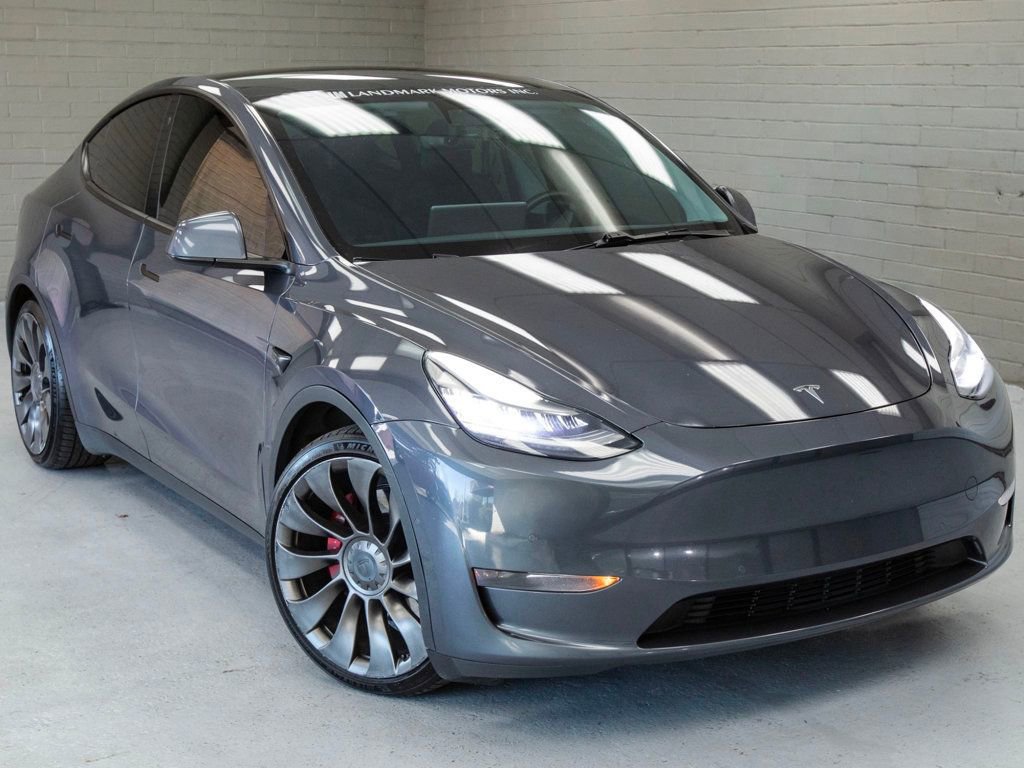 Used 2020 Tesla Model Y Performance image 8