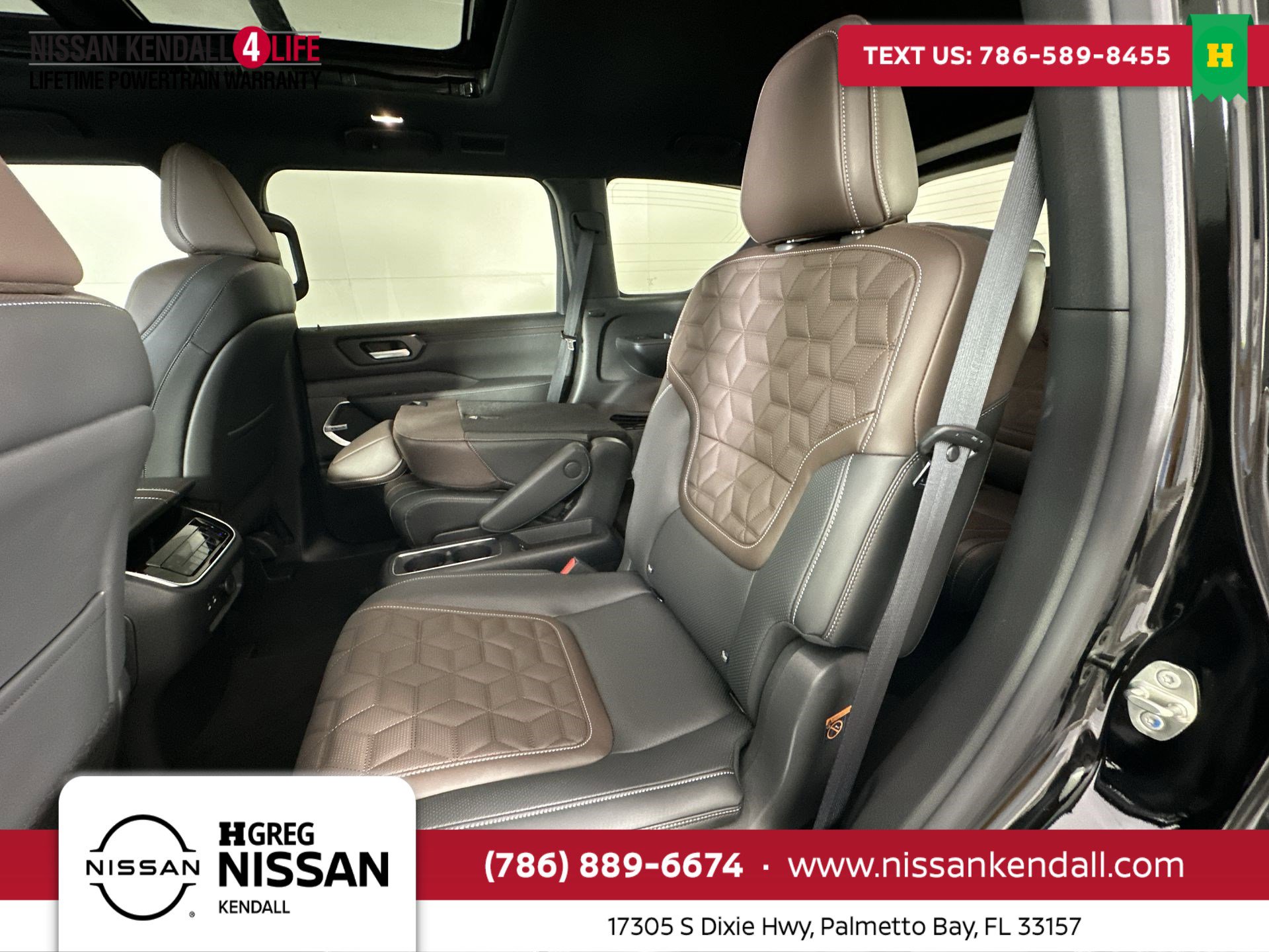 New 2025 Nissan Armada Platinum image 27