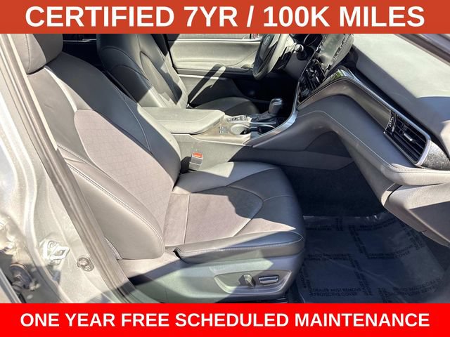 Used 2022 Toyota Camry XSE AWD/4WD image 9