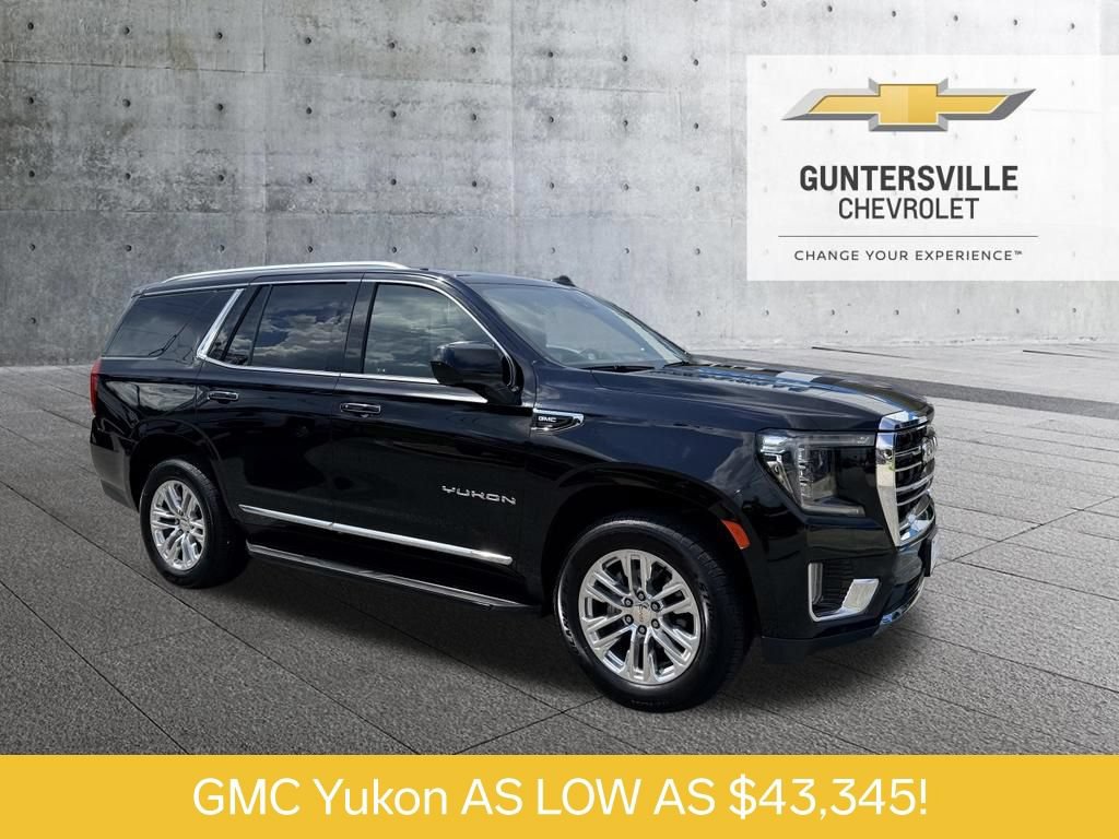Used 2024 GMC Yukon SLT RWD image 1