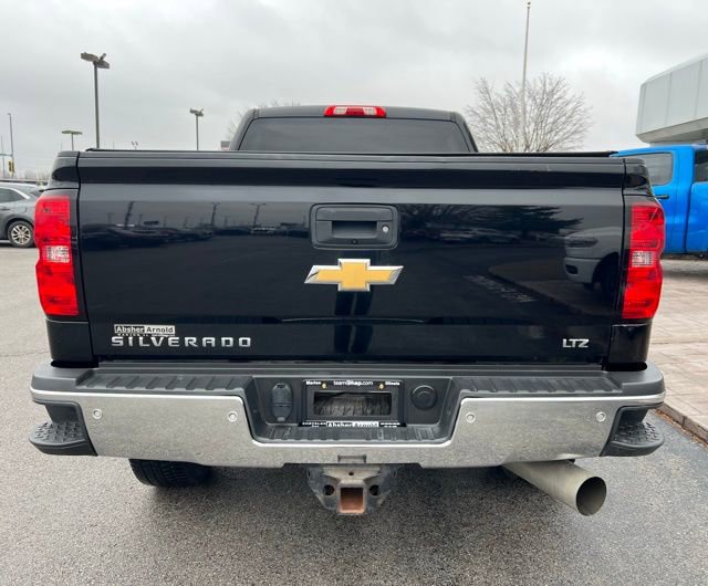 Used 2018 Chevrolet Silverado 2500 LTZ w/ Duramax Plus Package image 7