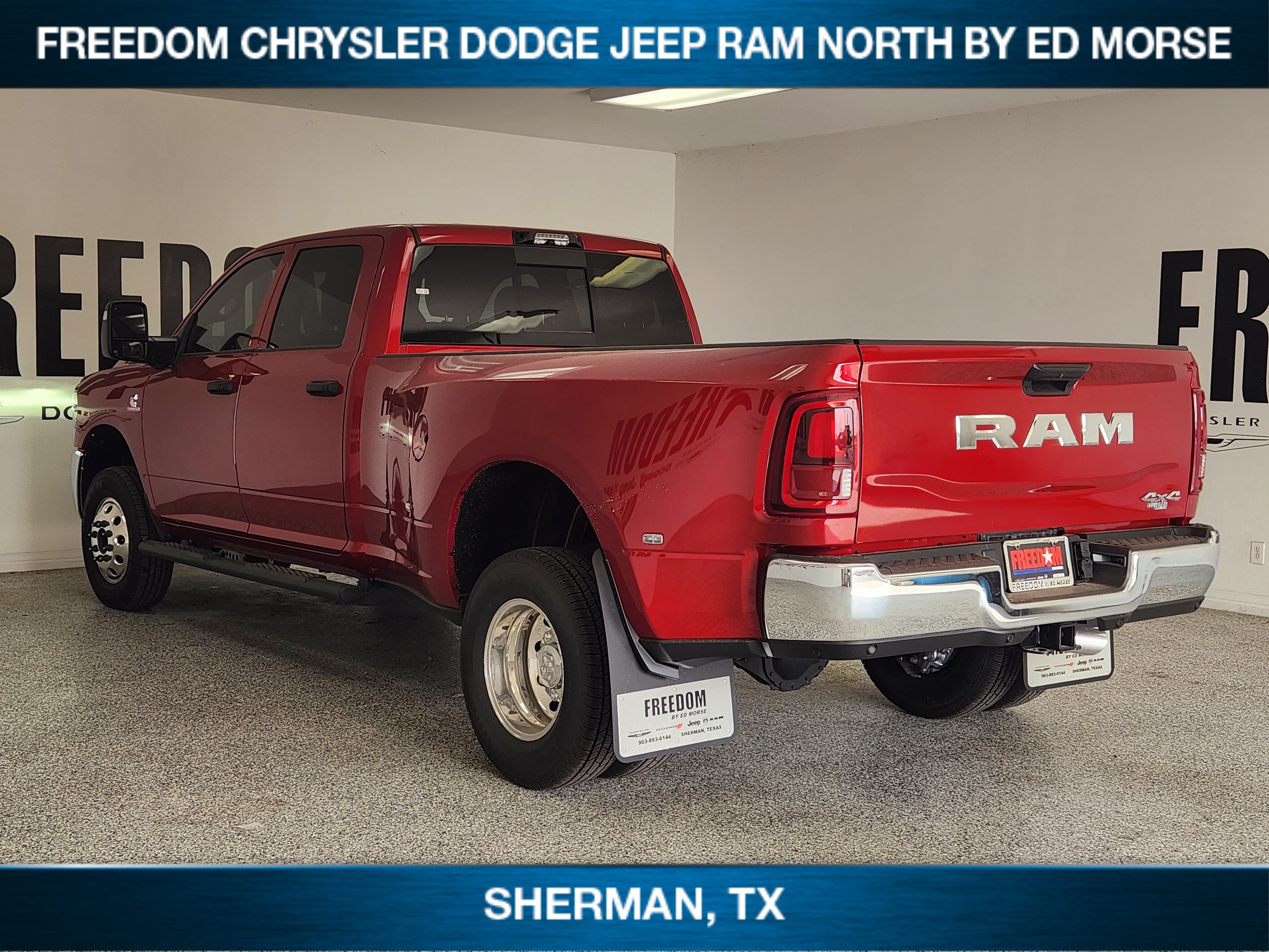 New 2026 RAM 3500 Tradesman AWD/4WD image 3