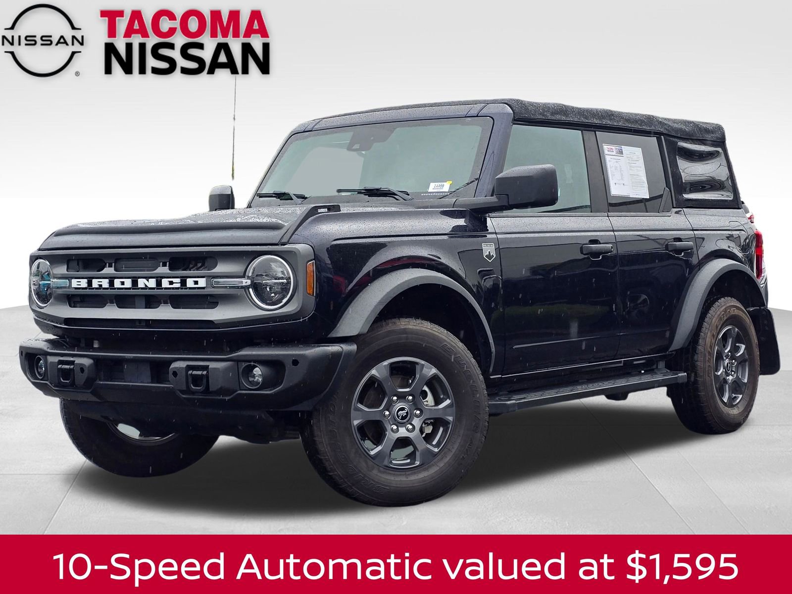 Used 2021 Ford Bronco Big Bend