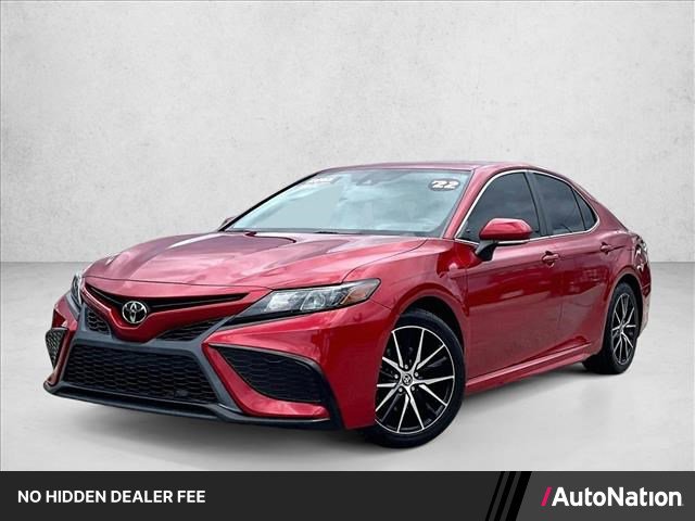 Used 2022 Toyota Camry SE FWD image 1
