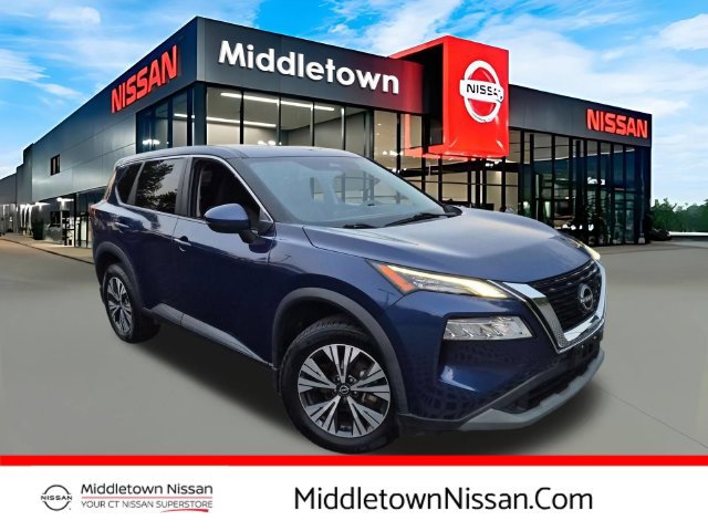 Certified 2022 Nissan Rogue SV AWD/4WD 360° Tour