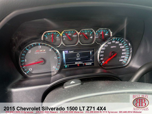Used 2015 Chevrolet Silverado 1500 LT w/ All Star Edition AWD/4WD image 26
