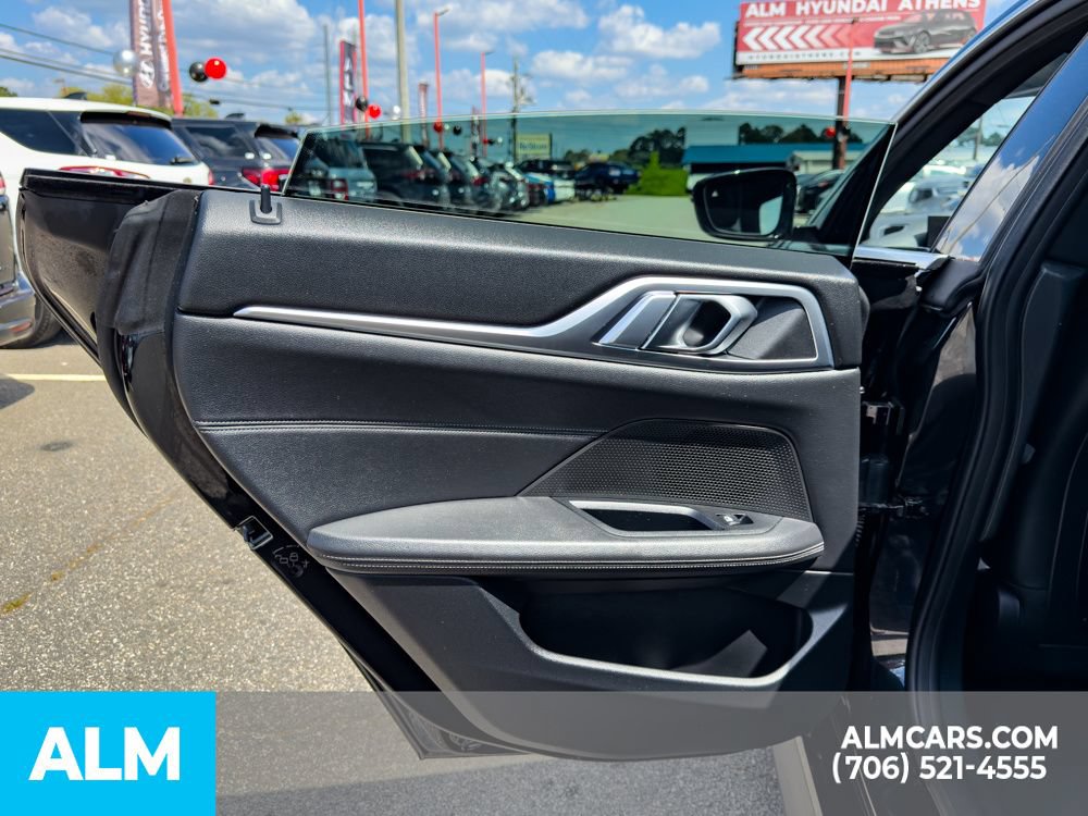 Used 2024 BMW 430i Gran Coupe xDrive w/ Premium Package AWD/4WD image 10
