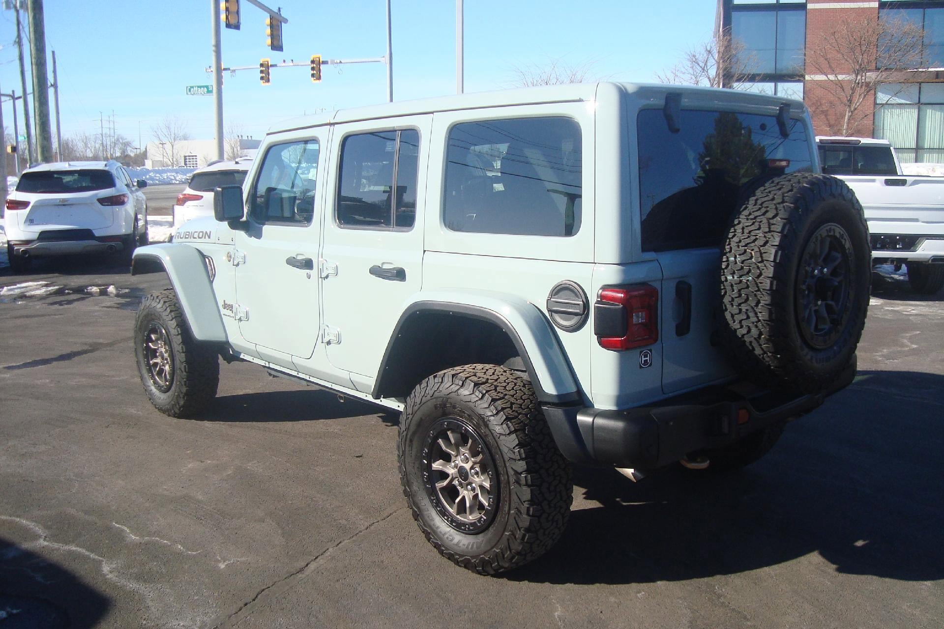 Used 2023 Jeep Wrangler Unlimited Rubicon 392 AWD/4WD image 6