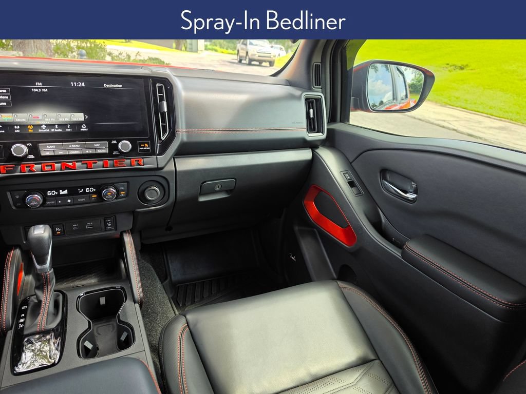 Used 2025 Nissan Frontier PRO-4X w/ Pro Premium Package AWD/4WD image 20