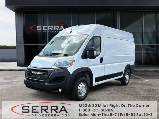 Used 2025 RAM ProMaster 2500 w/ Convenience Group FWD image 1