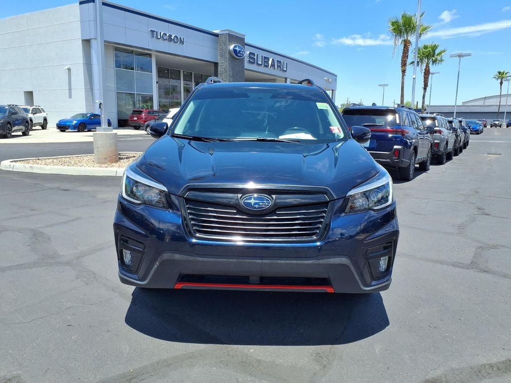 Certified 2021 Subaru Forester Sport w/ Popular Package #2 AWD/4WD image 8