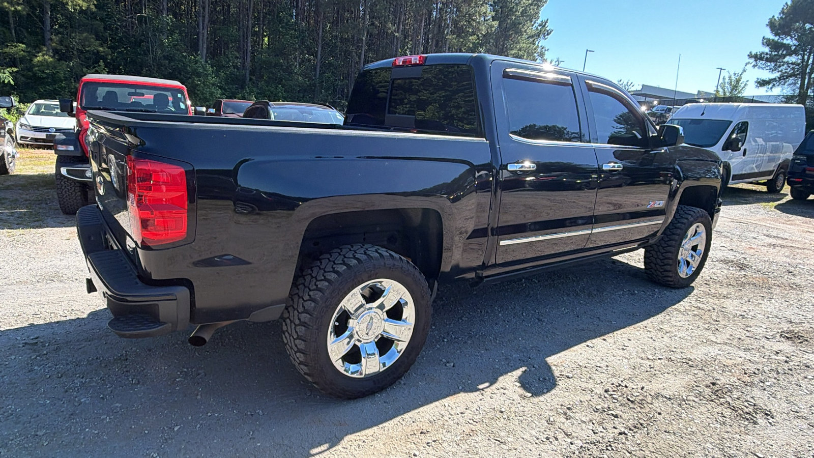 Used 2015 Chevrolet Silverado 1500 LTZ Z71 w/ Custom Sport Edition AWD/4WD image 8
