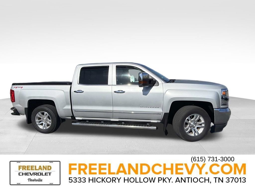 Used 2017 Chevrolet Silverado 1500 LTZ w/ LTZ Plus Package AWD/4WD image 2