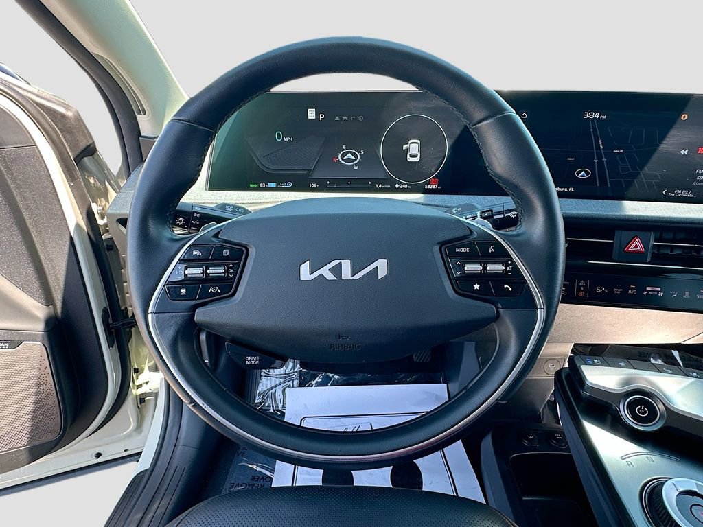 Certified 2023 Kia EV6 Wind w/ Wind Technology Package RWD image 11