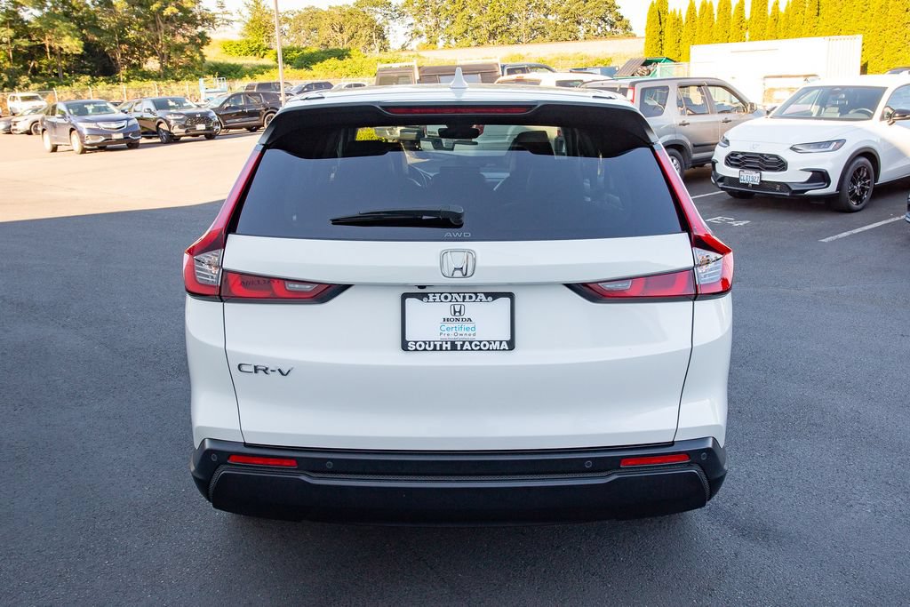 Certified 2025 Honda CR-V EX-L image 12