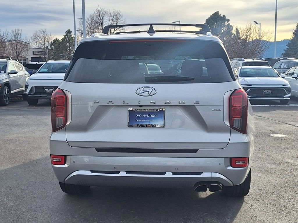 Used 2021 Hyundai Palisade Calligraphy image 4