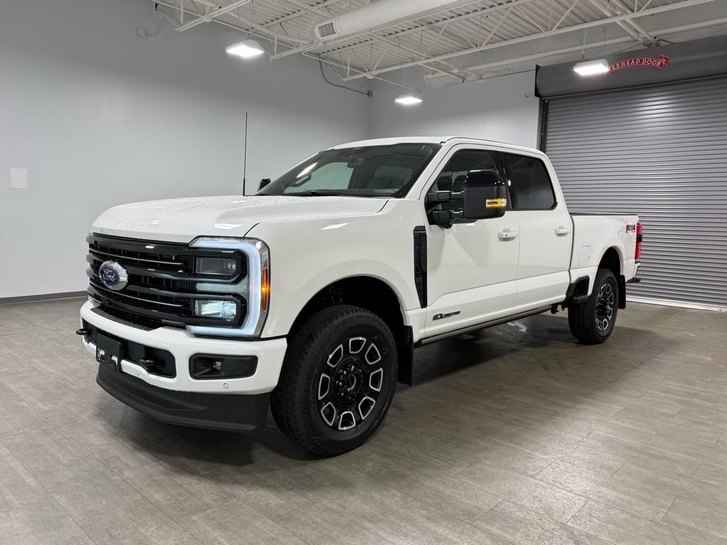 New 2026 Ford F250 Platinum image 8