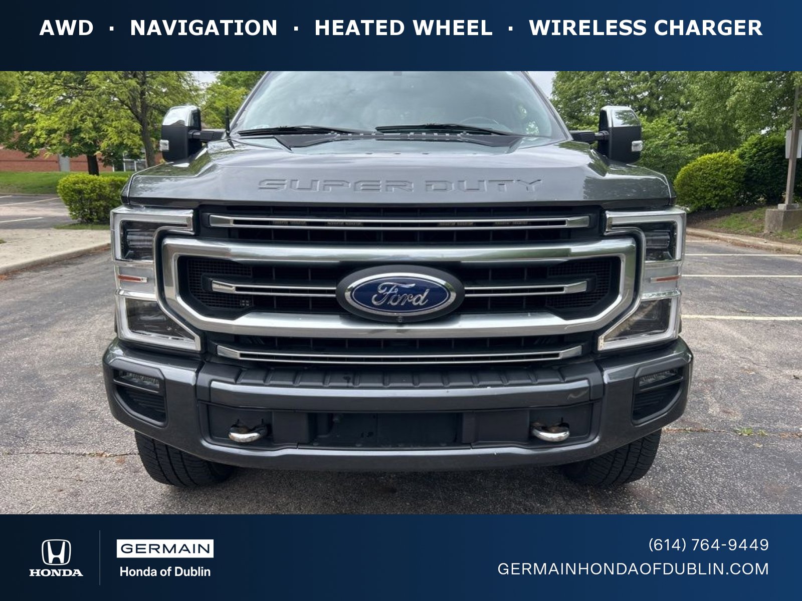 Used 2020 Ford F250 Platinum AWD/4WD image 1