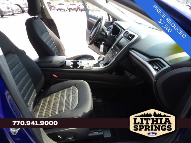 Used 2016 Ford Fusion SE image 33