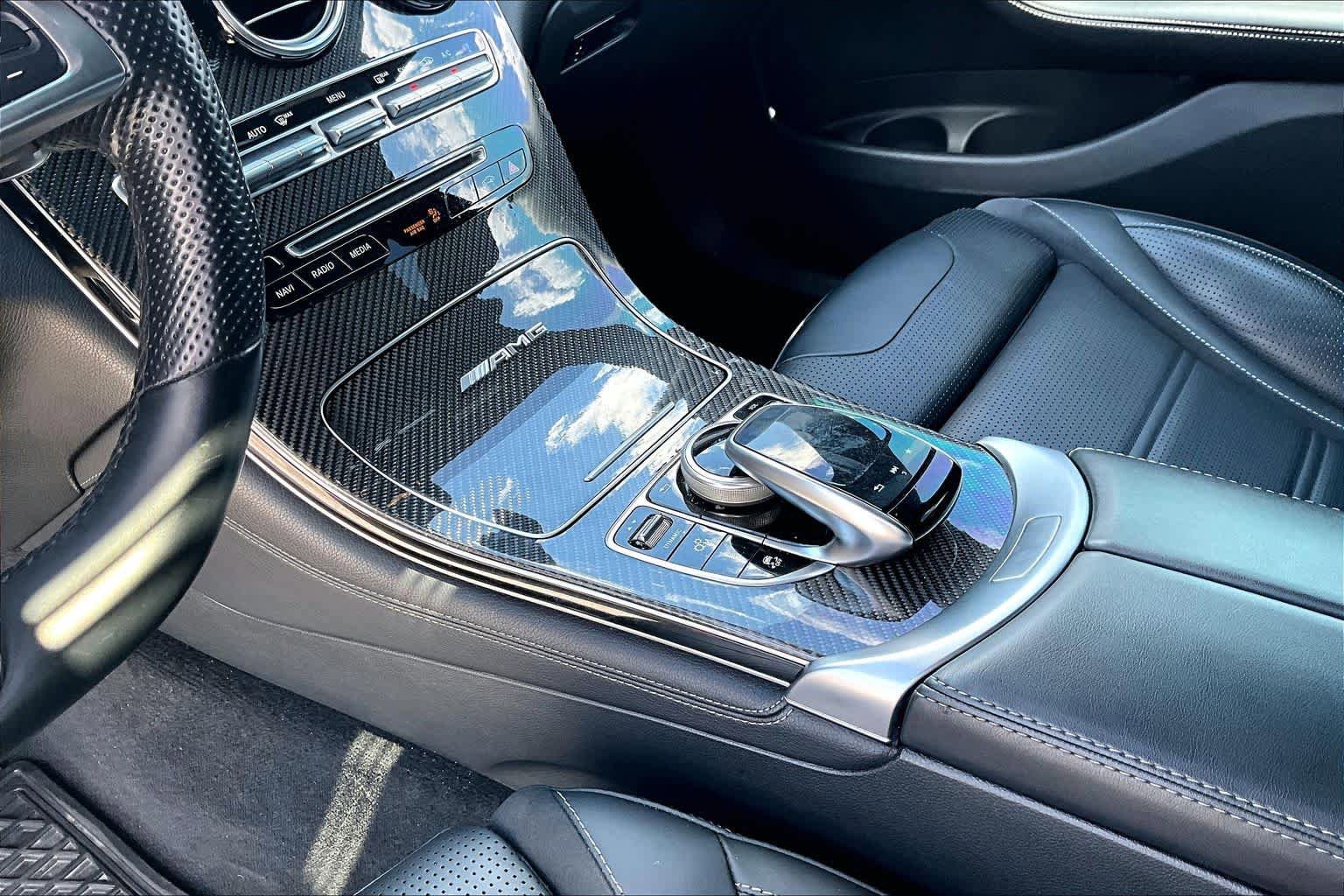 Used 2018 Mercedes-Benz GLC 63 AMG 4MATIC Coupe image 17