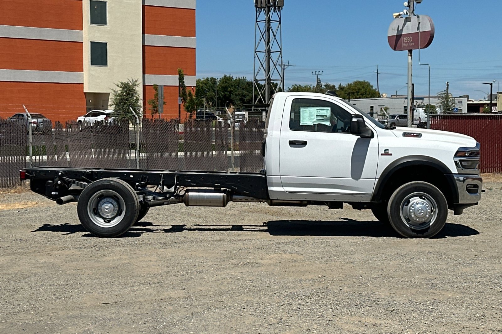 New 2025 RAM 5500 Tradesman image 2