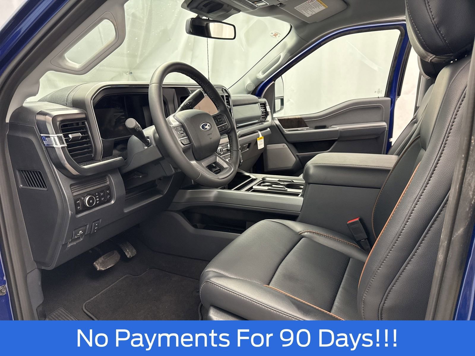 New 2026 Ford F250 Lariat w/ Black Appearance Package image 13