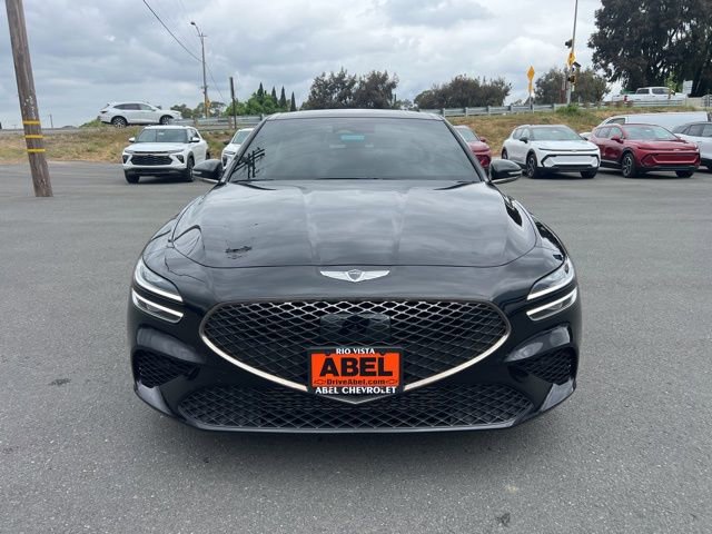 Used 2023 Genesis G70 3.3T w/ Sport Advanced Package image 13
