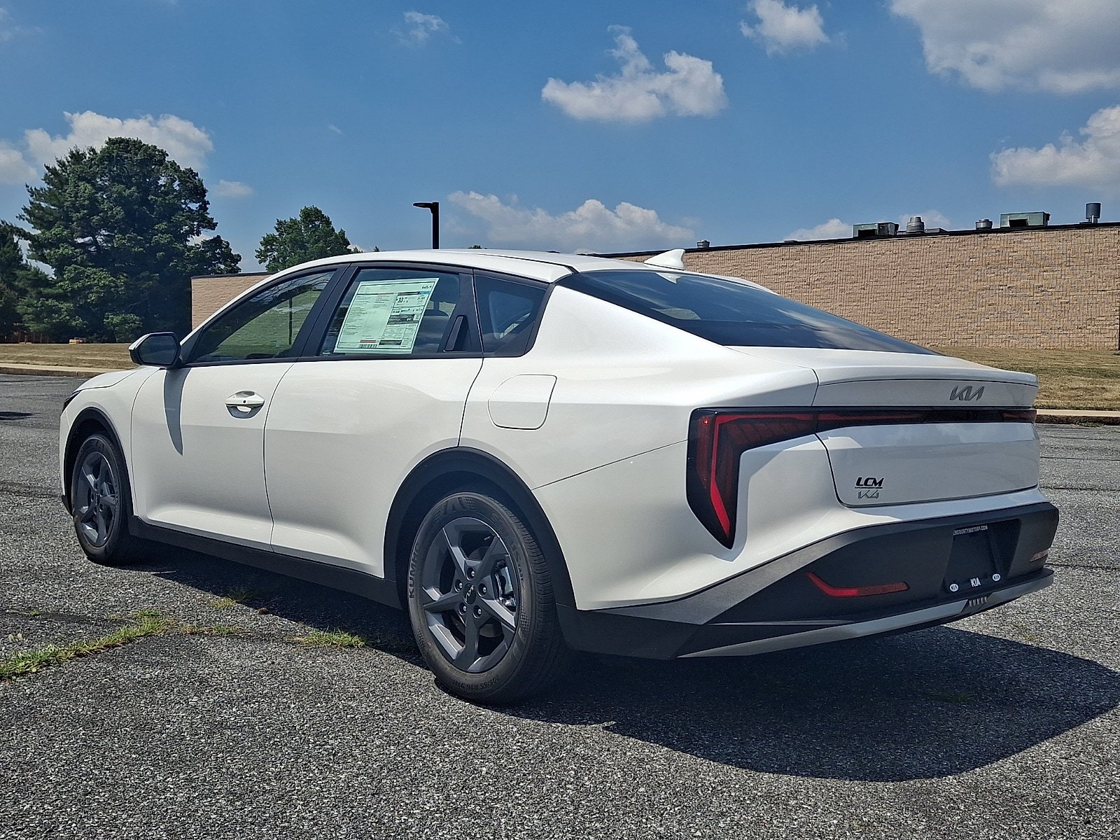 New 2026 Kia K4 FWD image 4