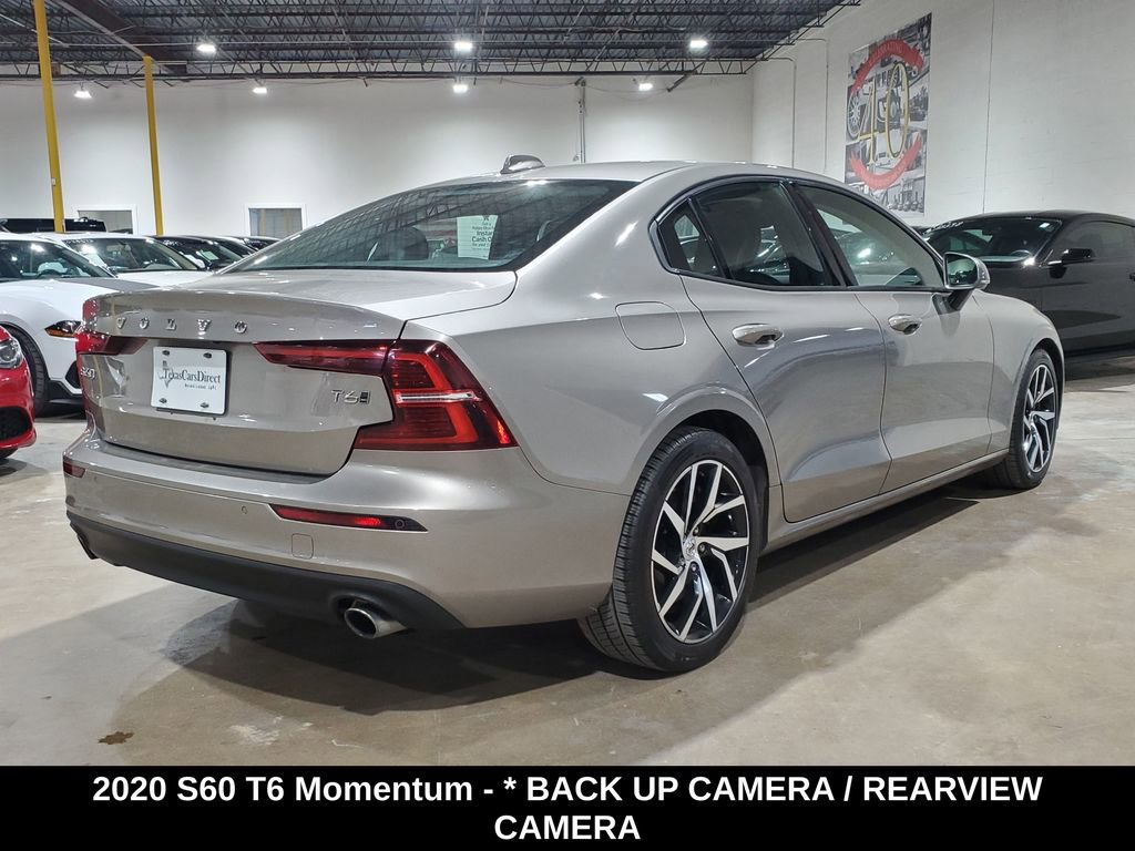 Used 2020 Volvo S60 T6 Momentum AWD/4WD image 9