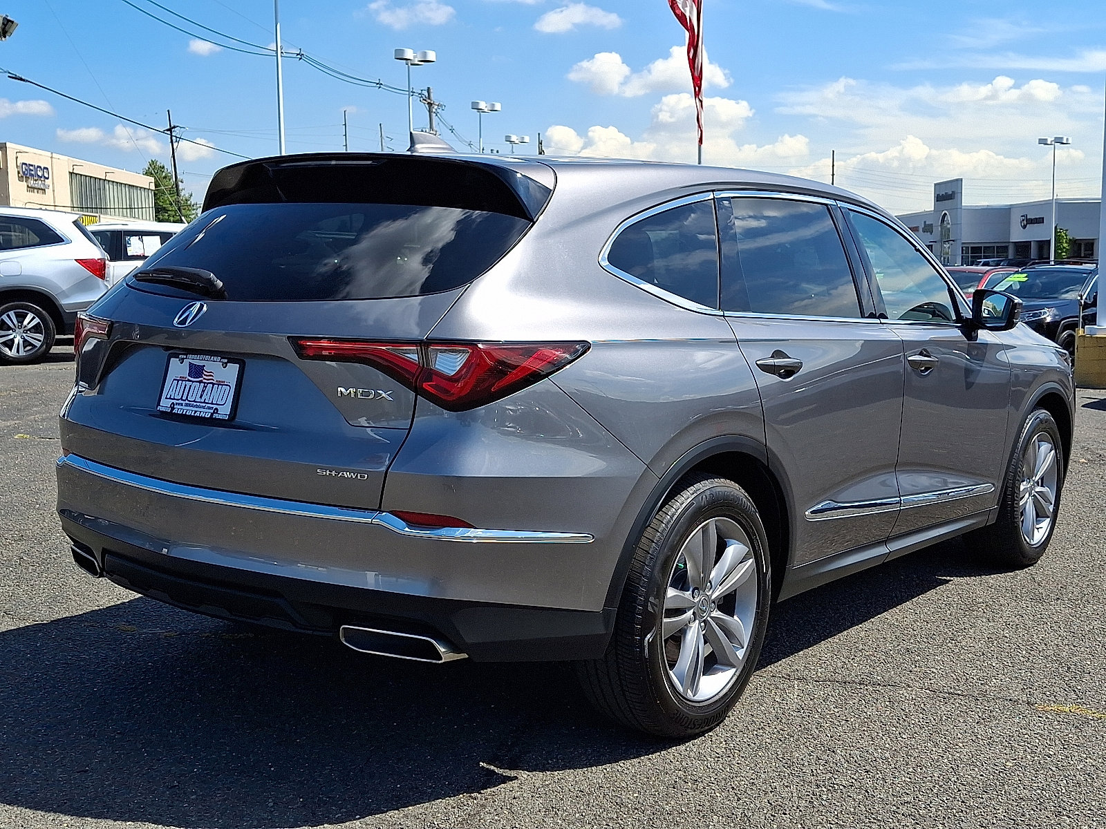 Used 2024 Acura MDX SH-AWD image 7
