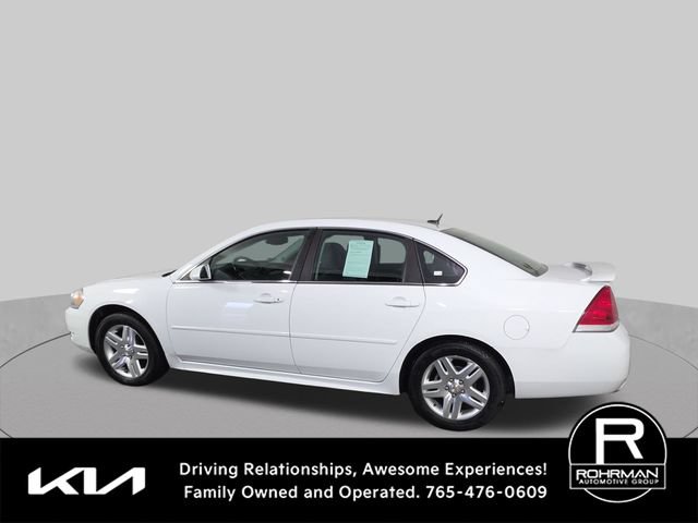 Used 2012 Chevrolet Impala LT w/ LT Sunroof Package FWD image 7