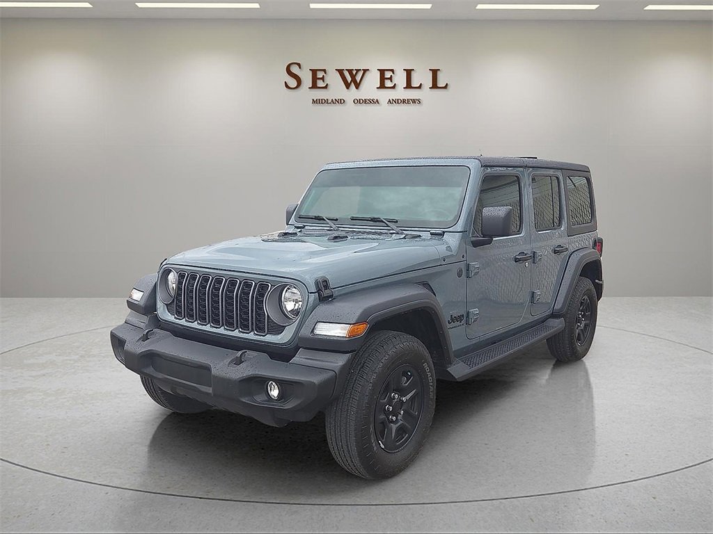 Used 2025 Jeep Wrangler Sport