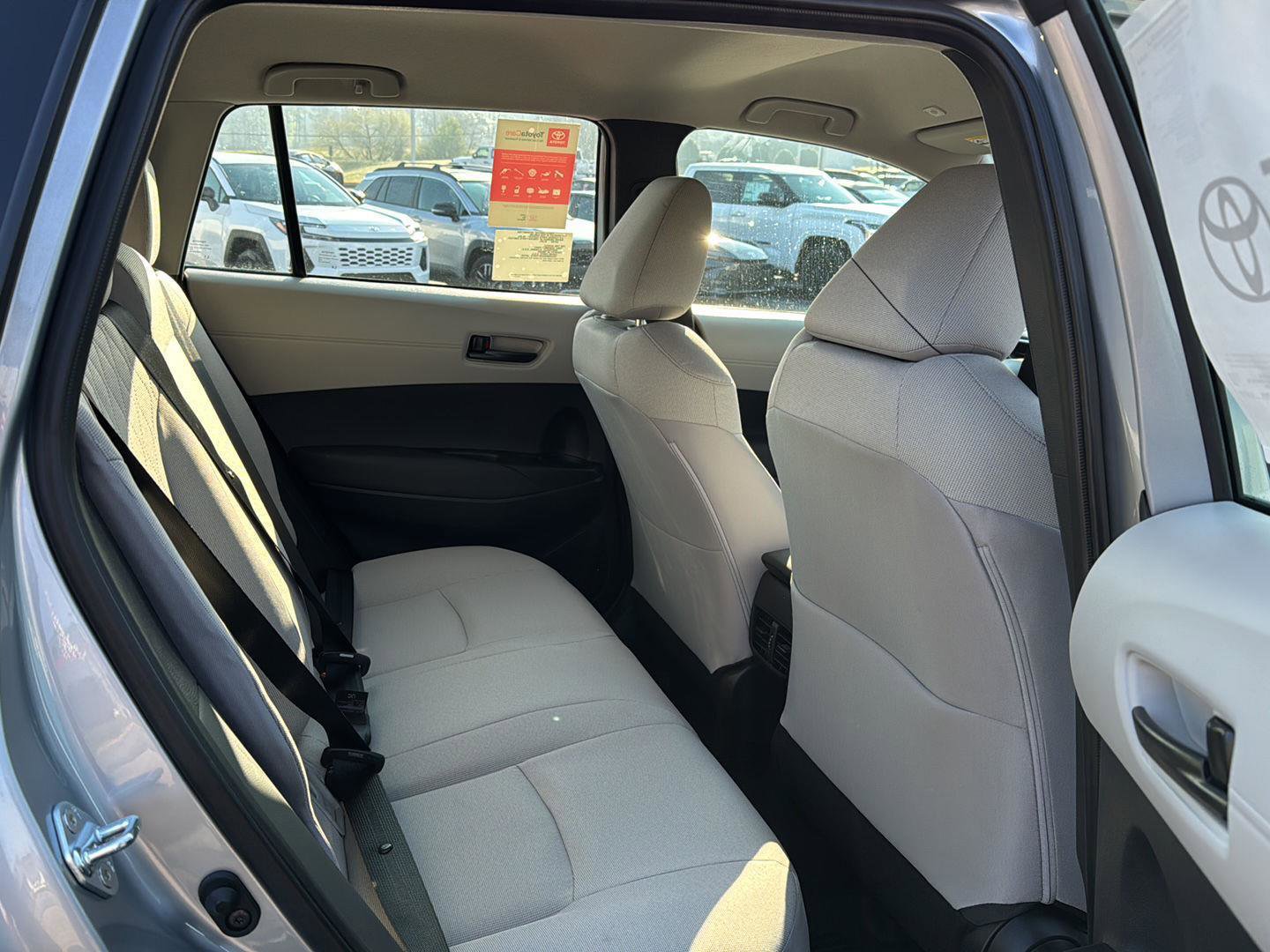 New 2026 Toyota Corolla Cross L image 12